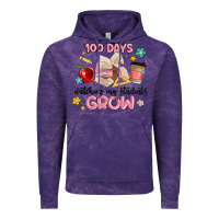 100 Days Of Watching My Students Grow Vintage Hoodie | Teevron