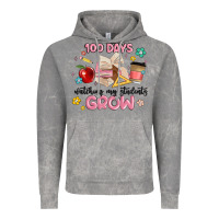 Cloud Rock 100 days of watching my students grow Vintage Hoodie - MaliasSmallBusiness