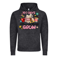 Vintage Black 100 days of watching my students grow Vintage Hoodie - MaliasSmallBusiness