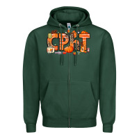 Sports Green Fall CPHT Pharmacy Technician Zipper Hoodie - texasbilliewilder
