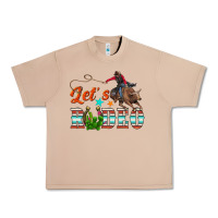 Burro lets rodeo Urban Heavy Tee - NancyCooperArtShop