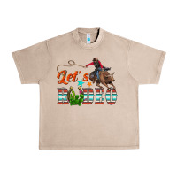 French Oak lets rodeo Urban Heavy Tee - NancyCooperArtShop