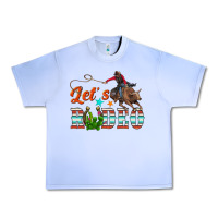 Grape Ice lets rodeo Urban Heavy Tee - NancyCooperArtShop