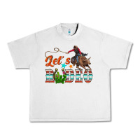 Lunar Rock lets rodeo Urban Heavy Tee - NancyCooperArtShop