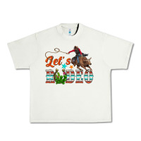 Pistachio lets rodeo Urban Heavy Tee - NancyCooperArtShop