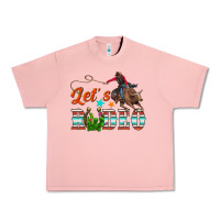 Salmon lets rodeo Urban Heavy Tee - NancyCooperArtShop