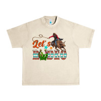 Sandshell lets rodeo Urban Heavy Tee - NancyCooperArtShop