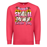 Cardinal Small town Easter Day Premium Sweatshirt - CowGirlArtShop