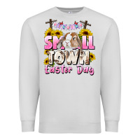 Small Town Easter Day Premium Sweatshirt | Teevron