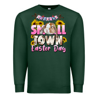 Sports Green Small town Easter Day Premium Sweatshirt - CowGirlArtShop