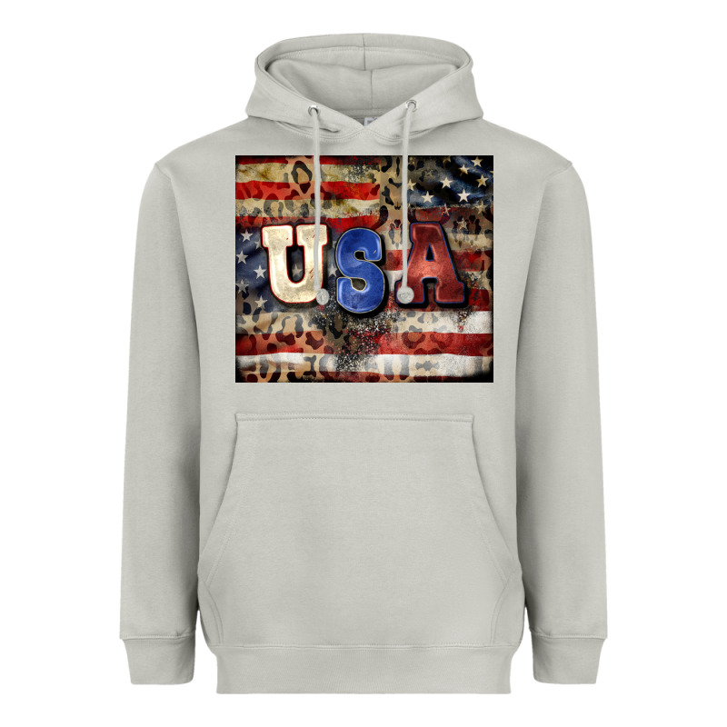 Usa Heavyweight Hoodie by CowGirlArtShop | Teevron