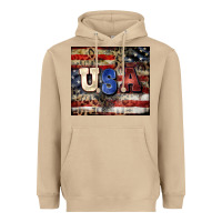 Mushroom usa Heavyweight Hoodie - CowGirlArtShop