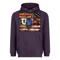 Plum usa Heavyweight Hoodie - CowGirlArtShop