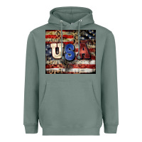 Sage usa Heavyweight Hoodie - CowGirlArtShop