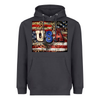 Smoke usa Heavyweight Hoodie - CowGirlArtShop