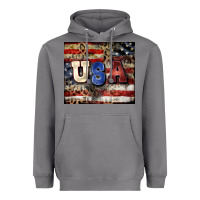Storm usa Heavyweight Hoodie - CowGirlArtShop