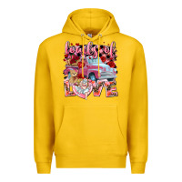 Lemon Loads of love Valentine's Day truck Premium Hoodie - HowdyJamesFarm
