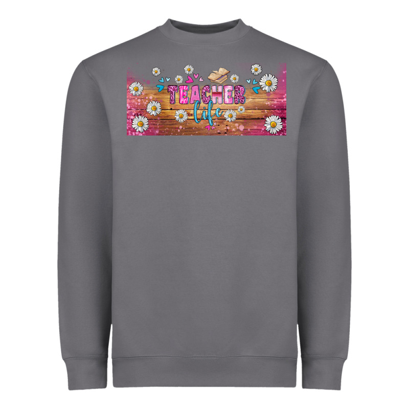 Teacher Life Libbey Glass Heavyweight Sweatshirt by BundleAndBundleShop | Teevron