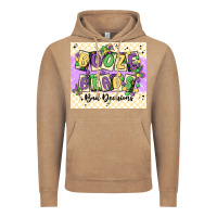 Vintage Coffee booze beads Vintage Hoodie - MaliasSmallBusiness