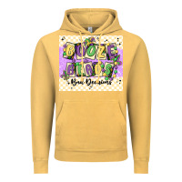 Vintage Mustard booze beads Vintage Hoodie - MaliasSmallBusiness