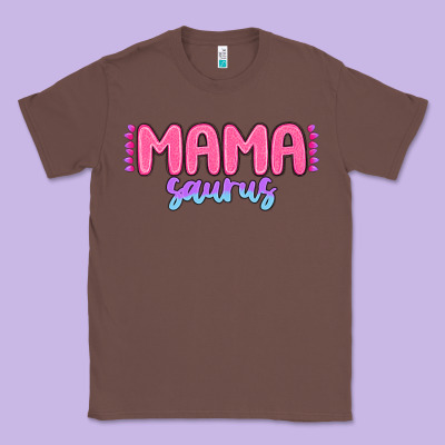 Mama Saurus Classic Tee Designed By Maliassmallbusiness