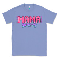 Colony Blue mama saurus Classic Tee - MaliasSmallBusiness