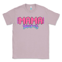 Lilac mama saurus Classic Tee - MaliasSmallBusiness