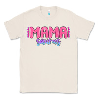 Natural mama saurus Classic Tee - MaliasSmallBusiness
