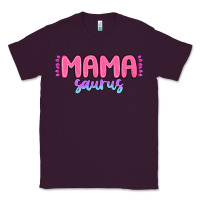 Plum mama saurus Classic Tee - MaliasSmallBusiness