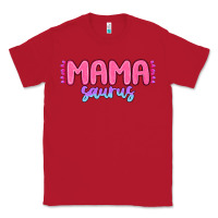 Red mama saurus Classic Tee - MaliasSmallBusiness