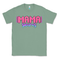 Sage mama saurus Classic Tee - MaliasSmallBusiness