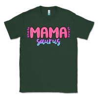 Sports Green mama saurus Classic Tee - MaliasSmallBusiness