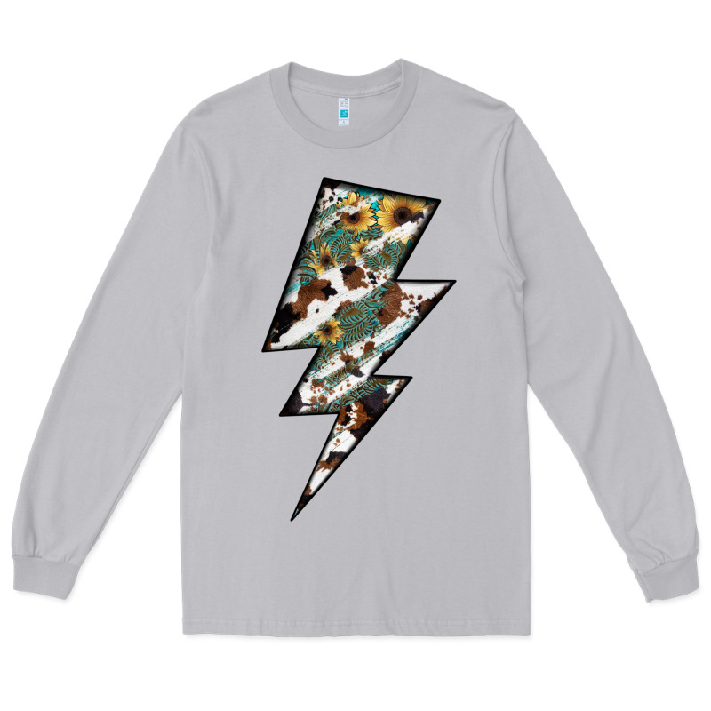 Lightning Bolt Long Sleeve Tee by JahusDesignShop | Teevron