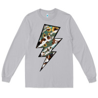 Moon Dust Lightning Bolt Long Sleeve Tee - JahusDesignShop