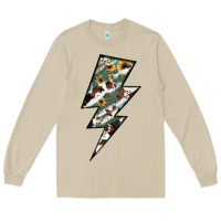 Mushroom Lightning Bolt Long Sleeve Tee - JahusDesignShop