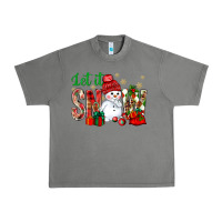 Tornado let it snow with snowman Urban Heavy Tee - NancyCooperArtShop