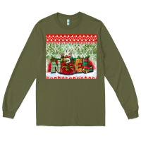 Army Green noel tumbler Long Sleeve Tee - BundleAndBundleShop