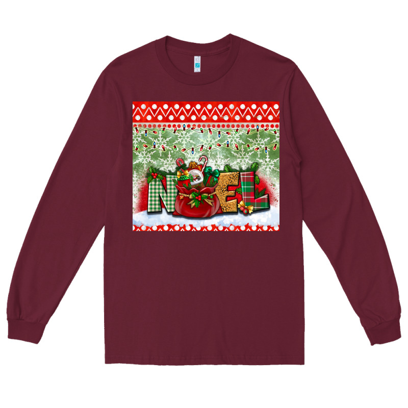 Noel Tumbler Long Sleeve Tee by BundleAndBundleShop | Teevron