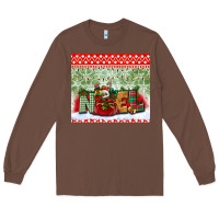 Chestnut noel tumbler Long Sleeve Tee - BundleAndBundleShop