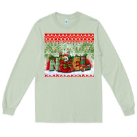 Matcha noel tumbler Long Sleeve Tee - BundleAndBundleShop
