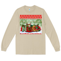 Mushroom noel tumbler Long Sleeve Tee - BundleAndBundleShop
