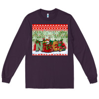 Plum noel tumbler Long Sleeve Tee - BundleAndBundleShop