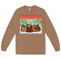Toasted Coconut noel tumbler Long Sleeve Tee - BundleAndBundleShop