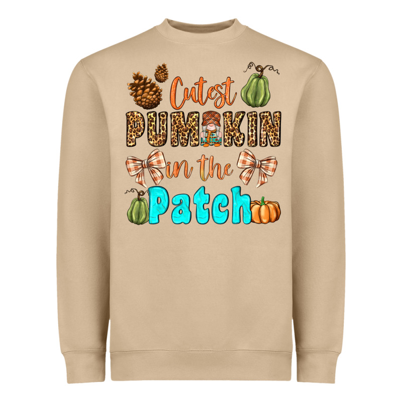 Cutest Pumpkin In The Patch Heavyweight Sweatshirt by BundleAndBundleShop | Teevron