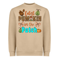 Mushroom cutest pumpkin in the patch Heavyweight Sweatshirt - BundleAndBundleShop
