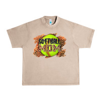 French Oak softball mom Urban Heavy Tee - AdoDesignShop