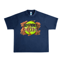 Navy softball mom Urban Heavy Tee - AdoDesignShop