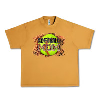 Peanut Butter softball mom Urban Heavy Tee - AdoDesignShop