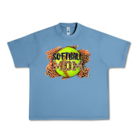 Pebble Blue softball mom Urban Heavy Tee - AdoDesignShop