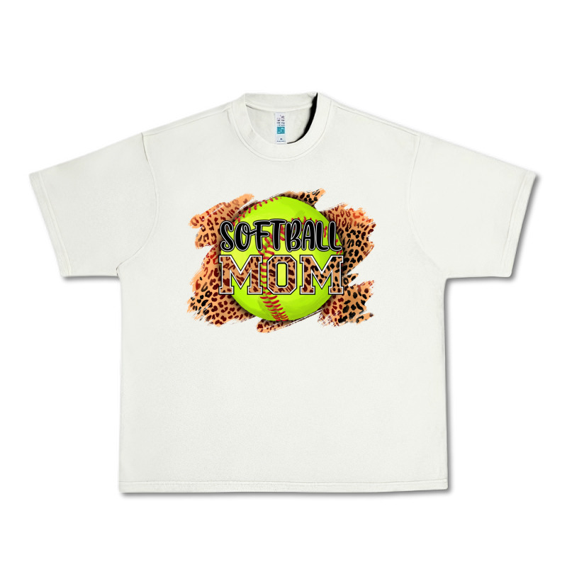 Softball Mom Urban Heavy Tee by AdoDesignShop | Teevron